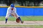 Baseball vs Suffolk  Wheaton College Baseball vs Suffolk University. - (Photo by Keith Nordstrom) : Wheaton, baseball